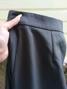 Dark Olive Green-Grey Trousers
