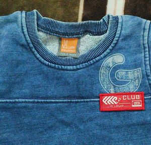 Sweatshirt Size-22