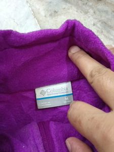 Columbia Fleece Jacket