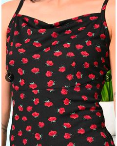 Floral Print Slip Dress