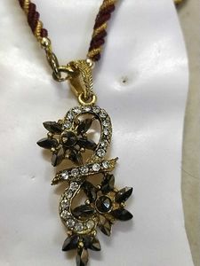 One Designer Set With Earrings