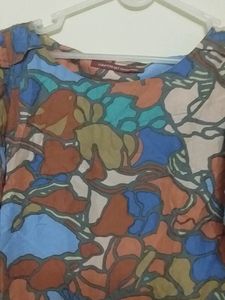 Short Dress Imported Multicolour