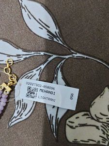 Beaded Lavender Necklace