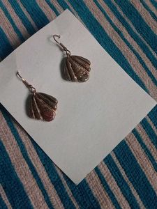 Shell Drop Earrings