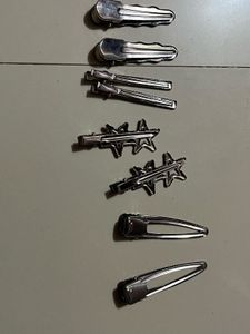 Cute Star Hair Clip Set