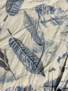 Leaf Print Shirt