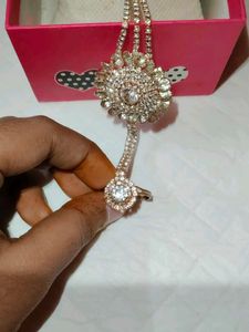 Hand Harness Bracelet