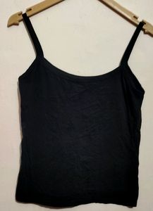 Black Camisoles Inner For Girl Or Woman Bust- 30