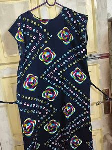 Floral Night Dress