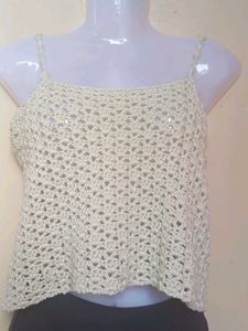 handmade Crochet top