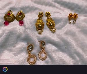 Designer Ethnic Earrings Set