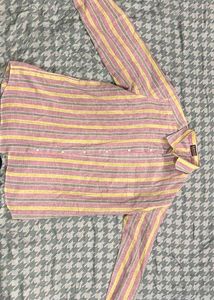 Striped Long Sleeve Shirt