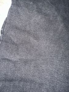 Black Denim Shorts