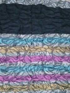 Multicolor Floral Print Scarf