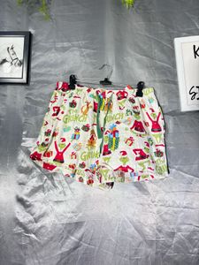 The Grinch Pajama Shorts