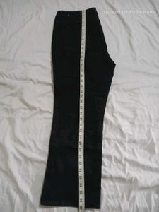 Black Cropped Pants