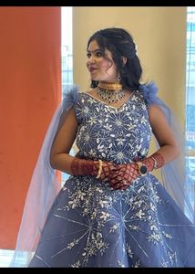 my engagement gown
