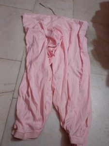 Elegant Pink Sequined Kurta