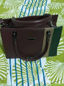 Brown Color Purse
