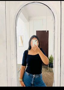 Chic Black Top