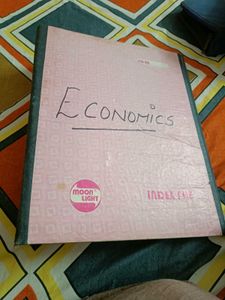 Economics Index File combo of 2