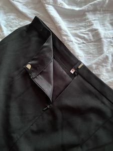 Classic Black Pencil Skirt
