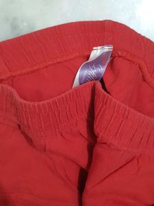 Rupa Softline Leggings- Red