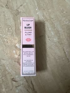Revolution Lip Blush Plump & Tint Rehab