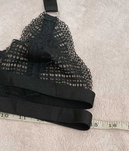 Hunkemoller Elasticated Bra..34 To 36