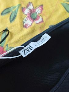 Zara Black Top
