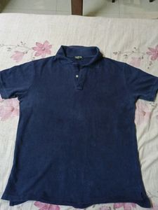 NAVY BLUE CASUAL T SHIRT - SIZE L