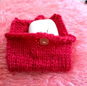 Bluetooth Earpods Earphones Case Or Cover. For Ptr