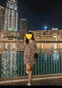 Plaid Wrap shirt Dress