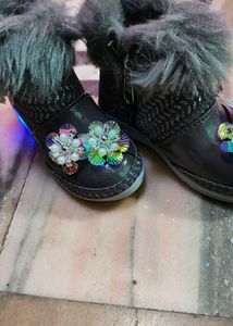 Cozy Faux Fur Trimmed Boots