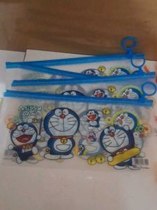 Doraemon Pencil Cases - Set of 5