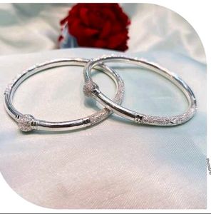 Ladies Bangles Pure Silver 925