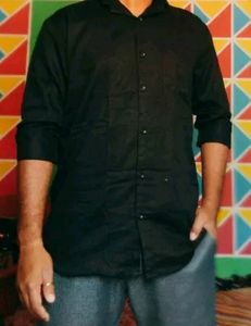 Black 🖤 Shirt 👚 For Men.