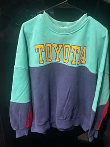 Toyota Color Block Sweatshirt