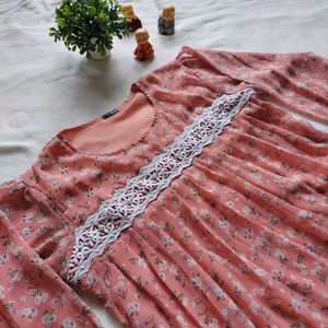 Floral Print Dress