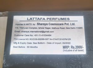Lattafa - Hayaati Perfume - New In Box