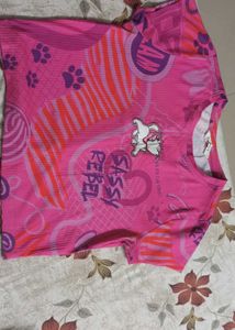 Pink Sassy Rebel T-Shirt souled store
