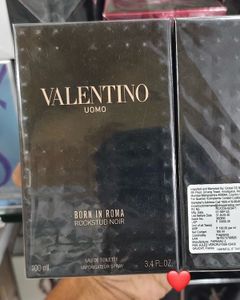 Valentino Uomo Born in Roma Green Eau de Toilette