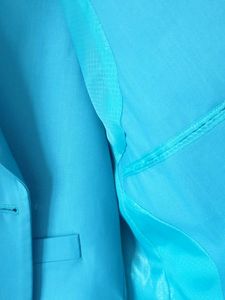 brand new👌👔😻🎩😊📦📣Vibrant Teal Suit Set