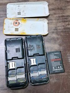 Vintage Allen Feature Phones - Bundle