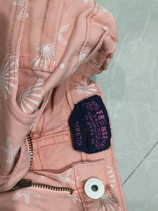 Cute Seashell Print Shorts