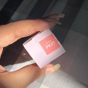 PINKFLASH DEWY BLUSH PK01 Grapefruit Heart