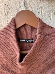 Chic Knit Sweater Wrap