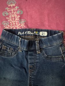 4 Bottoms Kids' Denim and shorts combo