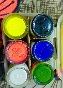 Fabric And Art Painting, Color, 6 Shades
