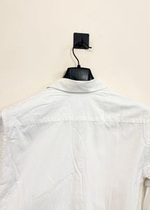 Classic White Men's Shirt